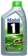 Mobil MOBIL 1 ESP 0W20 X2 1L Моторное масло(1027152479756)