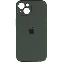 Чохол для смартфона Silicone Full Case AA Camera Protect for Apple iPhone 14 40,Atrovirens inc mid