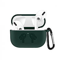 Airpods 3 Case Simple Dark Green