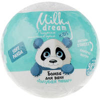 Бомбочка для ванны Milky Dream Kids Голубая панда 100 г 4820205301711 ZXC