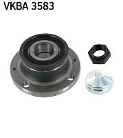 SKF VKBA 3583 Wheel bearing kit with a hub(159801562756)