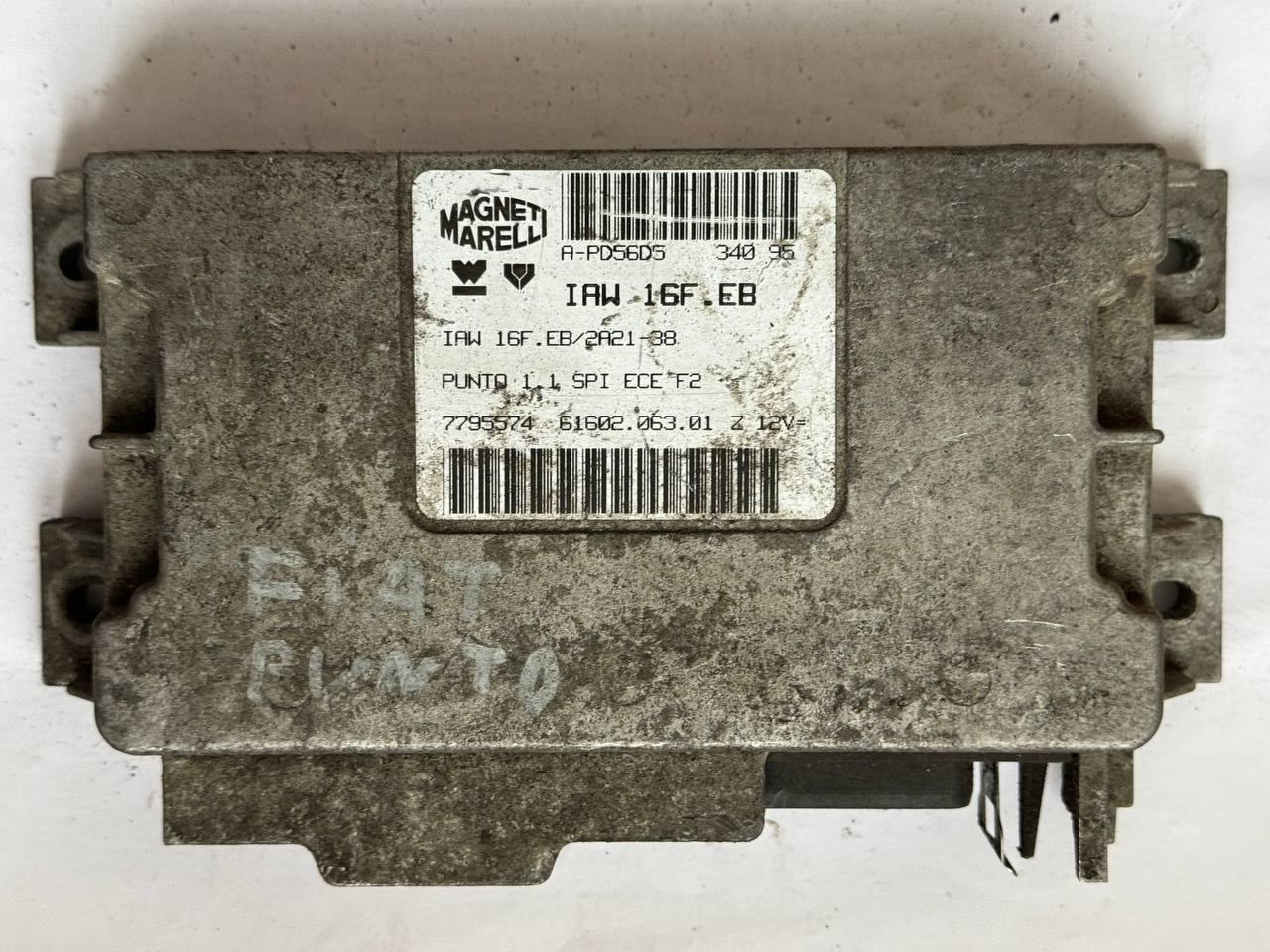 Електронний блок керування Magneti Marelli 12V IAW.16F.EB / IAW16FEB / 7795574 / 61602.063.01 / 6160206301
