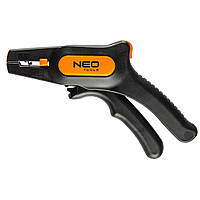 Neo Tools Съемник изоляции, автоматический, 0.5-6мм кв., кусачки, регулировка длины, 195мм Chinazes Это