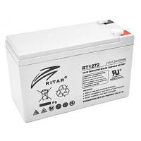 Батарея к ИБП Ritar AGM RT1272, 12V-7.2Ah RT1272 ZXC