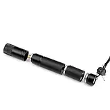 💚Зелена лазерна вказівка LASER 303 GREEN акумулятор в комплекті з насадками Зелений промінь, фото 2