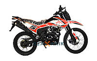 Мотоцикл Loncin LX200GY-8 SX1 II 5-gears Cross White