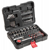 Набор инструментов Top Tools торцевых гаечных ключей 3/8, 63 ед. 38D515 ZXC