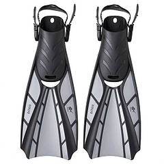 Ласти для дайвінгу з відкритою п'ятою