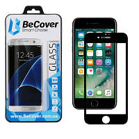 Стекло защитное BeCover Apple iPhone 7 / 8 / SE 2020 3D Black 701040 ZXC