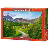 Пазлы Castorland Польский пейзаж 500 элементов 47 х 33 см MP, код: 8264737