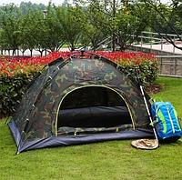 Палатки автоматичні кемпінгові на 6 місць для активного відпочинку на природі, найкращі туристичні намети