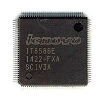 Чип Lenovo IT8586E FXA QFP128 мультиконтроллер для ноутбука ZXC