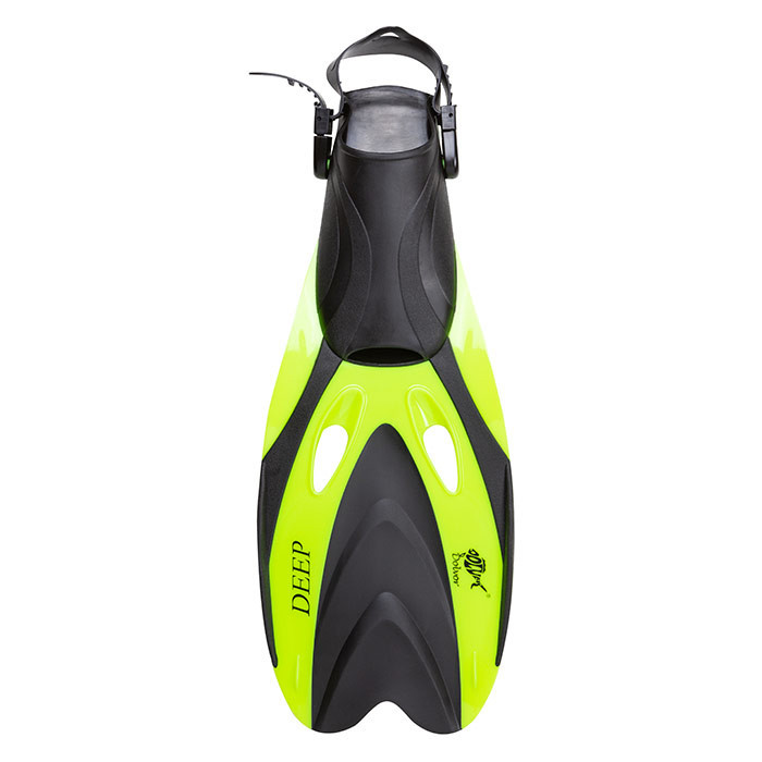 Ласти для дайвінгу жовті 39-43 Dolvor F66 Deep