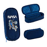 Шкільний набір Kite Education NASA (рюкзак, пенал, сумка, ланчбокс, пляшка) 38x28x16 см ,18 л, фото 8
