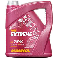 Моторное масло Mannol EXTREME 4л 5W-40 MN7915-4 ZXC