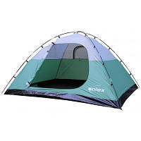 Палатка Solex четырехместная зеленая 82115GN4 ZXC
