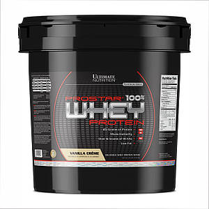 Протеїн Ultimate Nutrition Prostar 100% Whey Protein 4540 г Cookies Cream