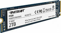 SSD M.2 Patriot P300 2TB NVMe 2280 PCIe 3.0x4 3D NAND TLC inc mid