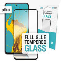 Стекло защитное Piko Full Glue Xiaomi Redmi Note 9 Pro black 1283126501883 ZXC