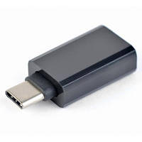 Переходник USB 2.0 Type C - USB AF Cablexpert CC-USB2-CMAF-A ZXC