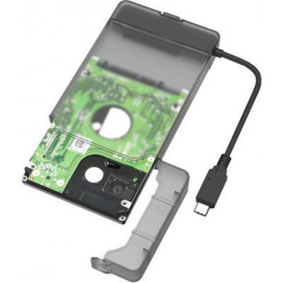Адаптер Maiwo USB3.1 GEN1 TypeC to HDD 2,5 SATA/SSD black K104G2 black ZXC - фото 3 - id-p2199074522
