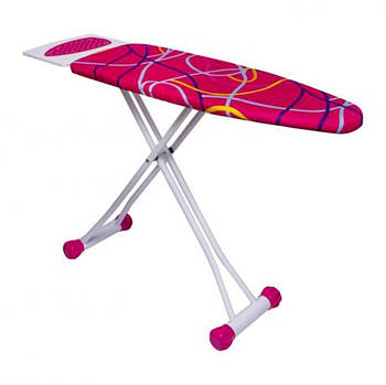 Прасувальна дошка 91х31см 01TD Складана прасувальна дошка з підставкою для праски