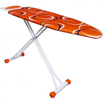 Прасувальна дошка 110х33см 02TD Складана прасувальна дошка з підставкою для праски