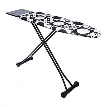 Прасувальна дошка смайл з малюнком 91х31см 01SX Складана дошка для прасування з підставкою для праски