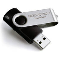 USB флеш накопитель Goodram 16GB Twister Black USB 2.0 UTS2-0160K0R11 ZXC