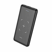 Зовнішній акумулятор HOCO J50 Surf wireless charging mobile power bank(10000mAh) Black