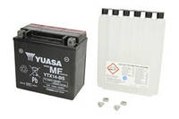 Акумулятор необслуговуваний YUASA YTX14-BS YUASA(31508896756)