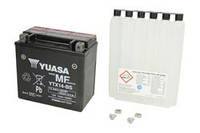 Аккумулятор необслуживаемый YUASA YTX14-BS YUASA(31508896756)