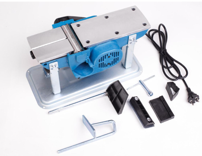 Електрорубанок AL-FA ALEP24-11 із кріпленням до столу 2400Вт ITALIA, фото 1