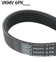 Поликлиновый ремень SKF VKMV 6PK2260(480819336756)