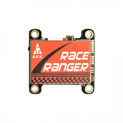 Видеопередатчик VTX AKK Race Ranger 1.6W 5.8GHz 48CH L,X Band TX1918LX ZXC - фото 1 - id-p2199143691