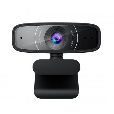 Веб-камера ASUS Webcam C3 Full HD Black 90YH0340-B2UA00 ZXC - фото 1 - id-p2199098630