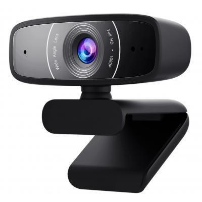 Веб-камера ASUS Webcam C3 Full HD Black 90YH0340-B2UA00 ZXC - фото 4 - id-p2199098630
