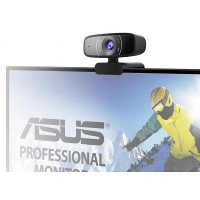 Веб-камера ASUS Webcam C3 Full HD Black 90YH0340-B2UA00 ZXC - фото 10 - id-p2199098630