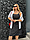 Костюм 2-ка жіноче плаття із софт розміри 50-60 (4кв) "MAXIM TREND" недорого від прямого постачальника, фото 2