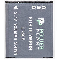 Аккумулятор к фото/видео PowerPlant Olympus Li-50B, D-Li92 DV00DV1218 ZXC