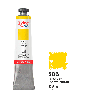 Фарба олійна,( Жовта світла (506)), 45мл )  ROSA Studio