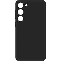 Чехол для мобильного телефона MAKE Samsung S23 Silicone Phantom Black MCL-SS23PB ZXC