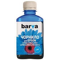 Чернила Barva EPSON L1110/L3100 103 180мл CYAN E103-696 ZXC