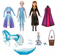 Ляльковий ігровий набір Холодне серце 2 Анна та Ельза Disney
