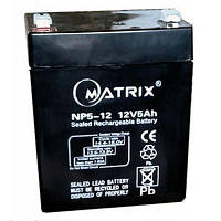 Батарея к ИБП Matrix 12V 5AH NP5-12 ZXC