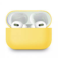 Airpods Pro 2 Case Simple Yellow