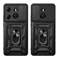 Чехол для мобильного телефона BeCover Military Tecno Spark Go 2023 BF7 Black 709151 ZXC