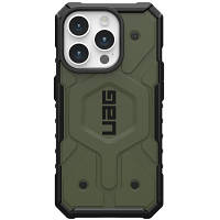 Чехол для мобильного телефона UAG Apple iPhone 15 Pro Pathfinder Magsafe, Olive Drab 114281117272 ZXC