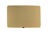 EVA килимок придверний EVAtech Home 60x40 см ромб бежевий бежевий кант