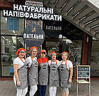 Форма офіціанта з логотипом, пошиття форми з принтом, фото 5